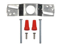 3 1/4" CHROME FIN WIRED HLDER - 90-840