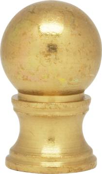 5/8" BRASS BALL FINIAL - 90-842