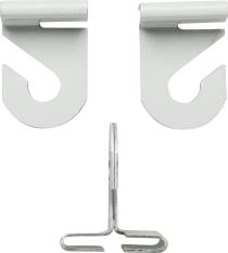 TWO CEILING RACK HOOK SETS - 90-846