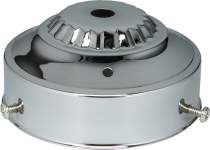 3 1/4" BALL HOLDER VAC. CHROME - 90-879