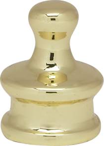 SMALL PYRAMID KNOB V/B 1/8 FEM - 90-959