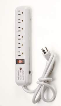 6 OUTLET ABS POWER STRIP/BREAK - 91-221