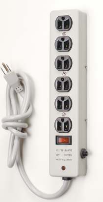 6 OUTLET 3 LINE SURGE/CIRCUIT - 91-222