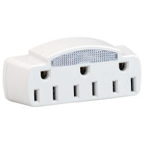 3 GROUNDED OUTLET CURRENT TAP - 91-227