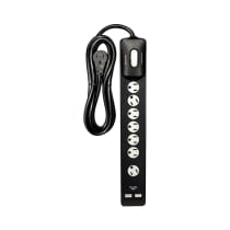 BLACK 7 OUTLET SURGE PROTECTOR - 91-233