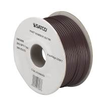20/2 PLT BROWN WIRE ON 250 FT - 93-188