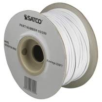 #18/2 WHITE RAYON 250' SPOOLS - 93-209