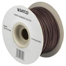 #18/2 BROWN RAYON 250' SPOOLS - 93-210