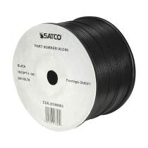 18/2 SPT-2 BLACK 2500 FT SPOOL - 93-308