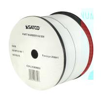 18/2 SPT-2 WHITE 2500 FT SPOOL - 93-309