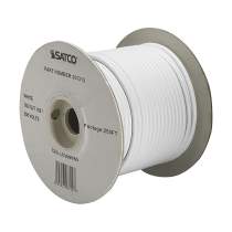18/2 SJT WHITE 250 FT SPOOL - 93-312