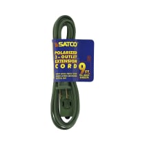9FT GREEN EXTENSION CORD 16/2 - 93-5021