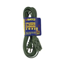 15FT GREEN EXTENSION CORD 16/2 - 93-5023