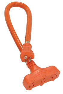2 FT 12/3 HD ORANGE OUTDOOR - 93-5030