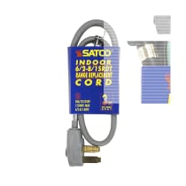 3 FT 3 WIRE 6/2+8/1 SRDT GRAY - 93-5032