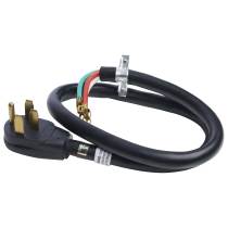 4 FT 4 WIRE 6/2+8/2 SRDT BLK - 93-5033