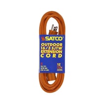 15 FT 16-3 SJTW ORANGE OUTDOOR - 93-5035