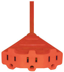 25FT 16/3 SJTW ORANGE OUTDOOR - 93-5053