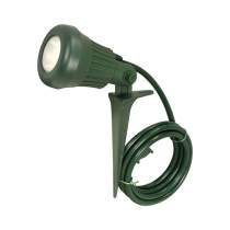 GREEN 5 LED FLOODLIGHT W/6 FT - 93-5058