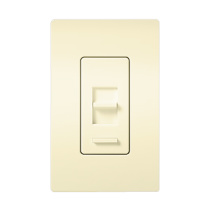 LUMEA C.L. SLIDE DIMMER ALMOND - 96-103