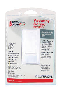 MAESTRO C.L VACANCY SENSOR WH - 96-114