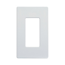 CLARO SINGLE GANG WALLPLATE WH - 96-121