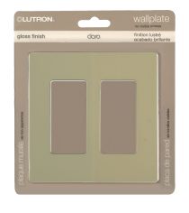 CLARO 2 GANG WALLPLATE IV - 96-222