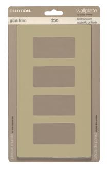 CLARO 4 GANG WALLPLATE IV - 96-422