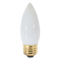 25W TORP STD WHT 130V - A3637