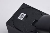 8W SQUARE D2W 6CCT BLACK 36' - JH5052