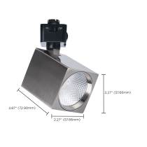 8W SQUARE D2W 6CCT BR NICK 36' - JH5053