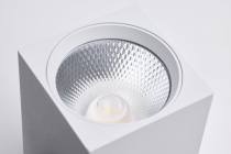 8W SQUARE D2W 6CCT WHITE 48' - JH5054