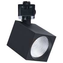 8W SQUARE D2W 6CCT BLACK 48' - JH5055