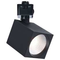 8W SQUARE D2W 6CCT BLACK 48' - JH5055