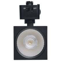 8W SQUARE D2W 6CCT BLACK 48' - JH5055