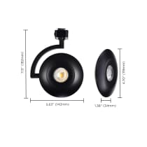 ORB 12W 3CCT 24 DEG BLACK - JH5071