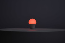 A19/10W/LED/RGBTW/SF - S11100