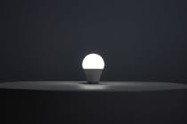 A19/10W/LED/RGBTW/SF - S11100