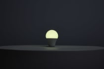 A19/10W/LED/RGBTW/SF - S11100