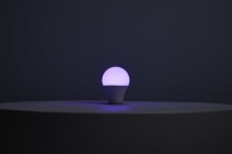 A19/10W/LED/RGBTW/SF - S11100