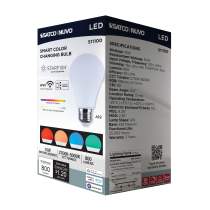 A19/10W/LED/RGBTW/SF - S11100