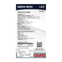 R20/6W/LED/RGBTW/SF - S11103