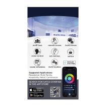 R20/6W/LED/RGBTW/SF - S11103