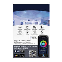 BR40/12W/LED/RGBTW/SF - S11105