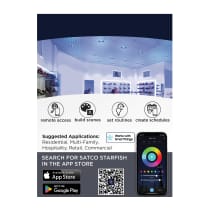 PAR20/5.5W/LED/RGBTW/SF - S11106