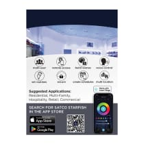 PAR30/12.5W/LED/RGBTW/SF - S11107