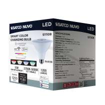 PAR38/15W/LED/RGBTW/SF - S11108