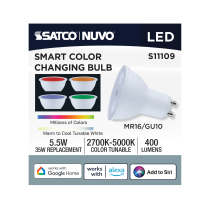 MR16/5.5W/LED/RGBTW/GU10/SF - S11109