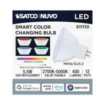 MR16/5.5W/LED/RGBTW/GU5.3/SF - S11110