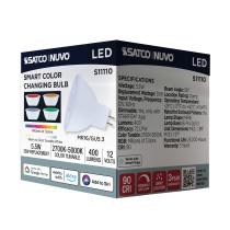 MR16/5.5W/LED/RGBTW/GU5.3/SF - S11110